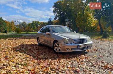 Седан Mercedes-Benz C-Class 2004 в Сумах