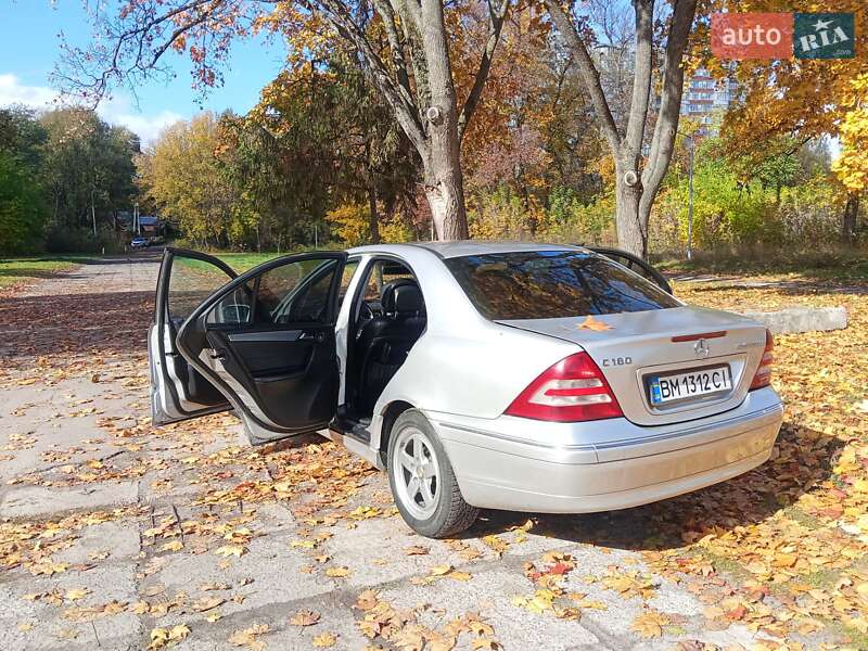 Седан Mercedes-Benz C-Class 2004 в Сумах