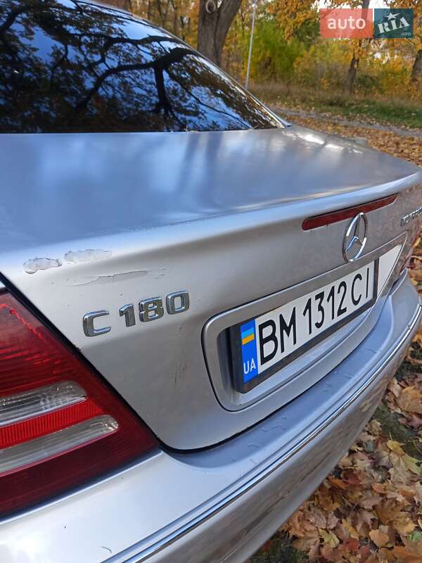 Седан Mercedes-Benz C-Class 2004 в Сумах