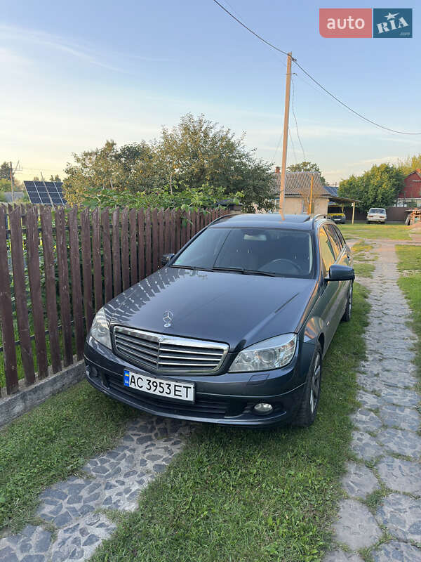 Універсал Mercedes-Benz C-Class 2009 в Луцьку фото 3 Універсал Mercedes-Benz C-Class 2009 в Луцьку