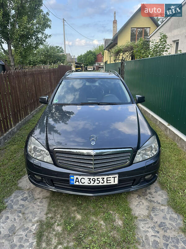 Універсал Mercedes-Benz C-Class 2009 в Луцьку фото 4 Універсал Mercedes-Benz C-Class 2009 в Луцьку