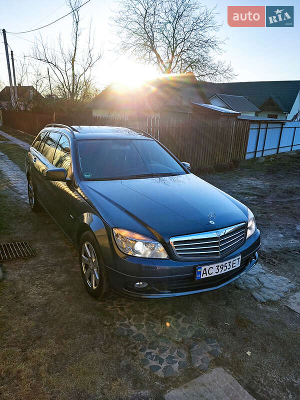 Універсал Mercedes-Benz C-Class 2009 в Луцьку фото 14 Універсал Mercedes-Benz C-Class 2009 в Луцьку