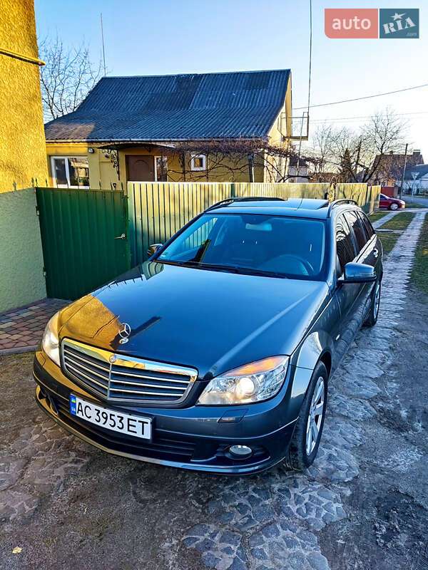 Універсал Mercedes-Benz C-Class 2009 в Луцьку фото 12 Універсал Mercedes-Benz C-Class 2009 в Луцьку