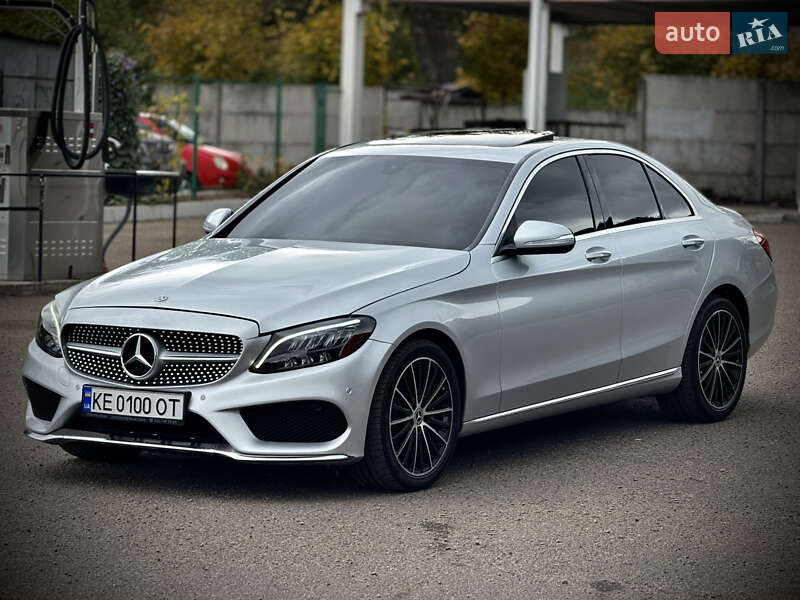 Седан Mercedes-Benz C-Class 2018 в Запорожье