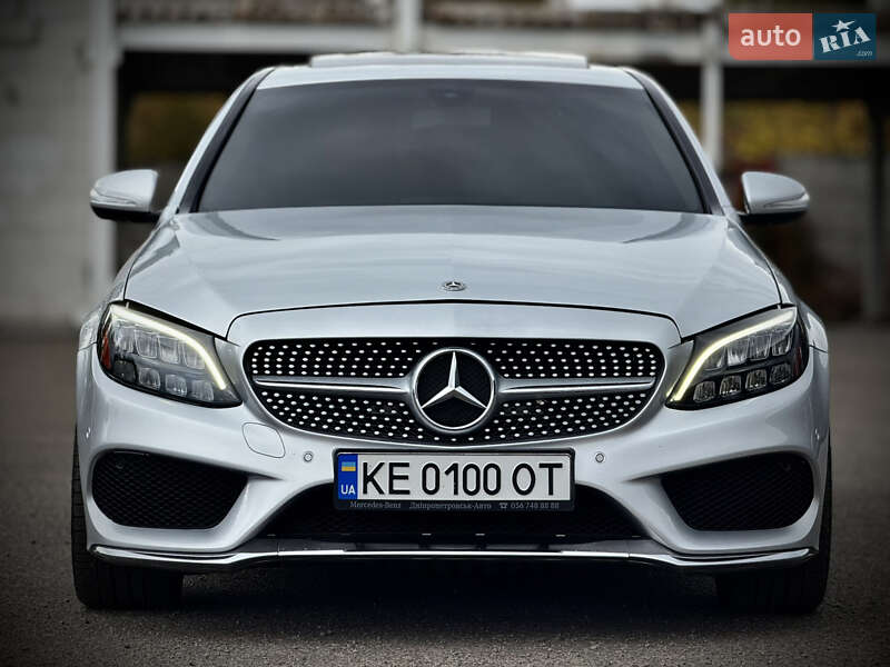 Седан Mercedes-Benz C-Class 2018 в Запорожье