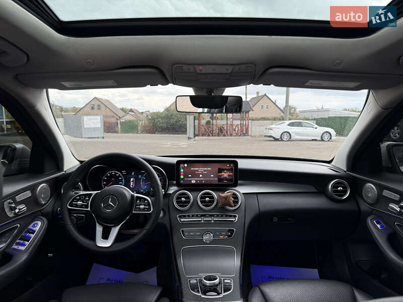 Седан Mercedes-Benz C-Class 2018 в Запорожье