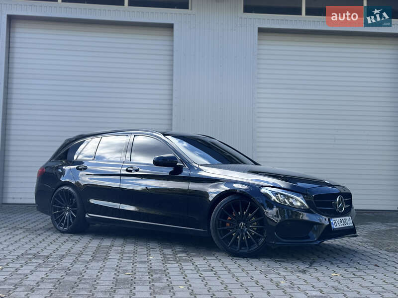 Універсал Mercedes-Benz C-Class 2014 в Хмельницькому