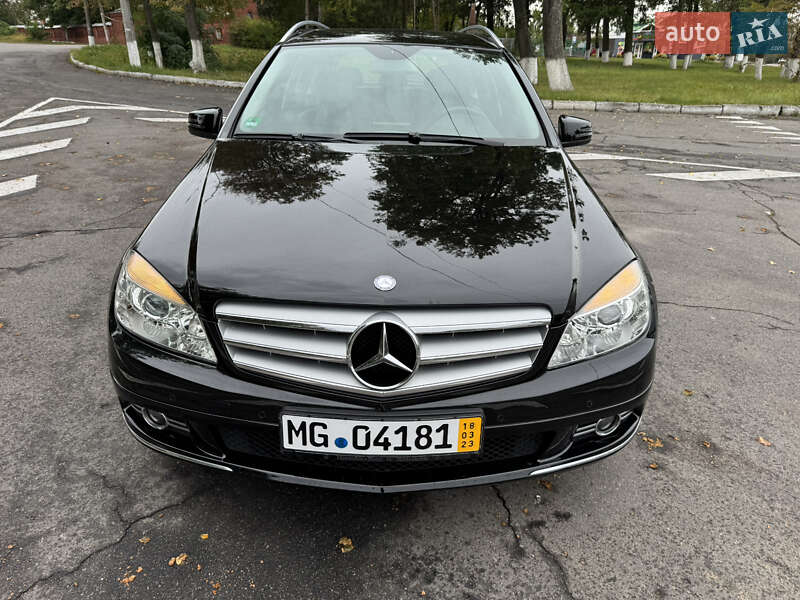 Универсал Mercedes-Benz C-Class 2009 в Виннице