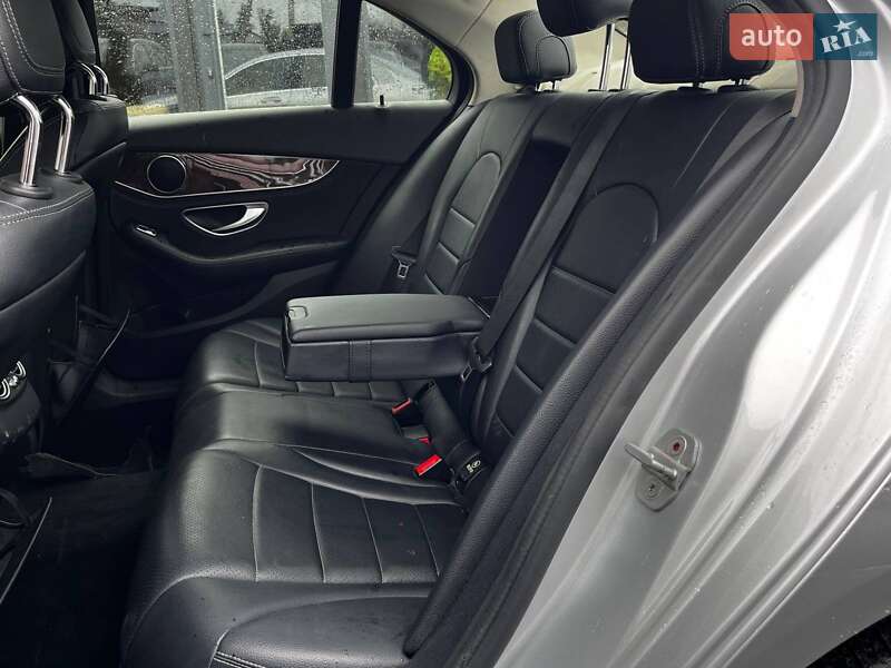 Седан Mercedes-Benz C-Class 2015 в Луцьку