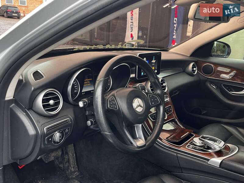 Седан Mercedes-Benz C-Class 2015 в Луцьку