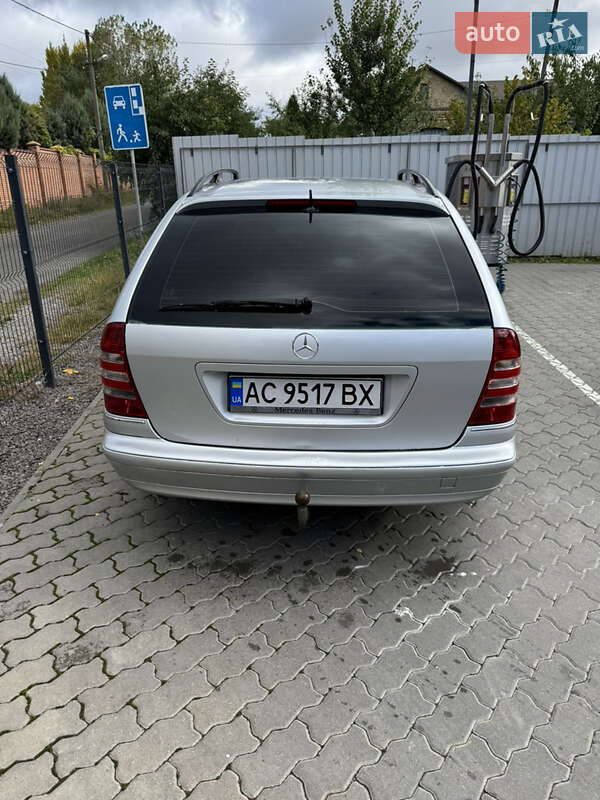 Универсал Mercedes-Benz C-Class 2007 в Луцке