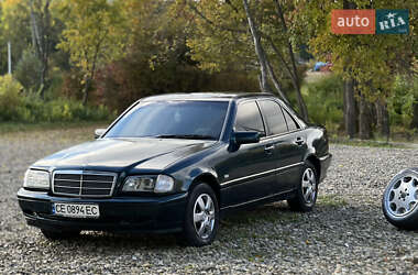 Седан Mercedes-Benz C-Class 1998 в Черновцах