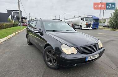 Універсал Mercedes-Benz C-Class 2001 в Києві