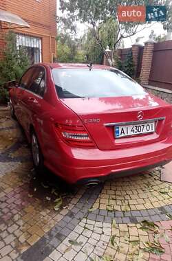 Седан Mercedes-Benz C-Class 2014 в 