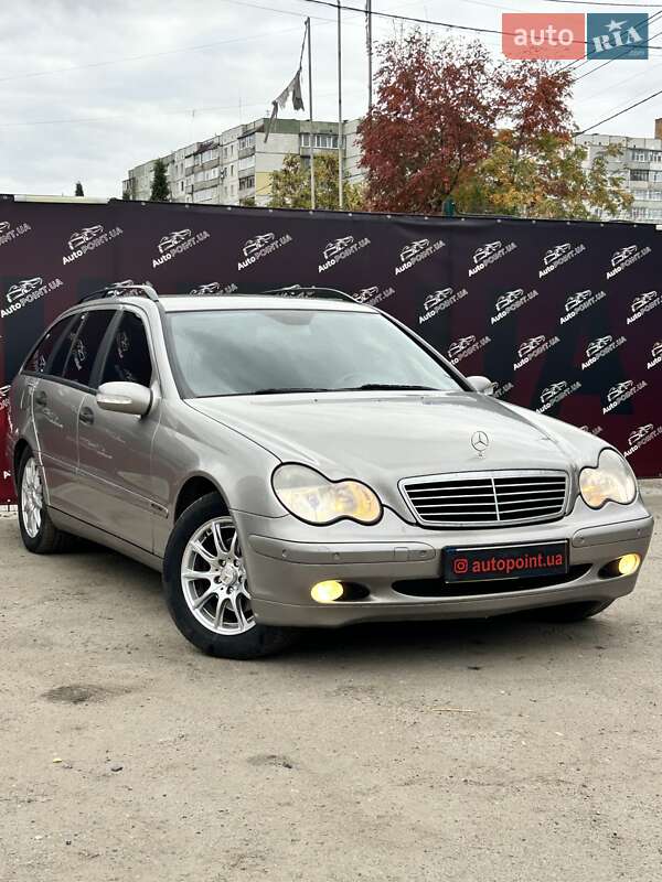 Універсал Mercedes-Benz C-Class 2003 в Сумах
