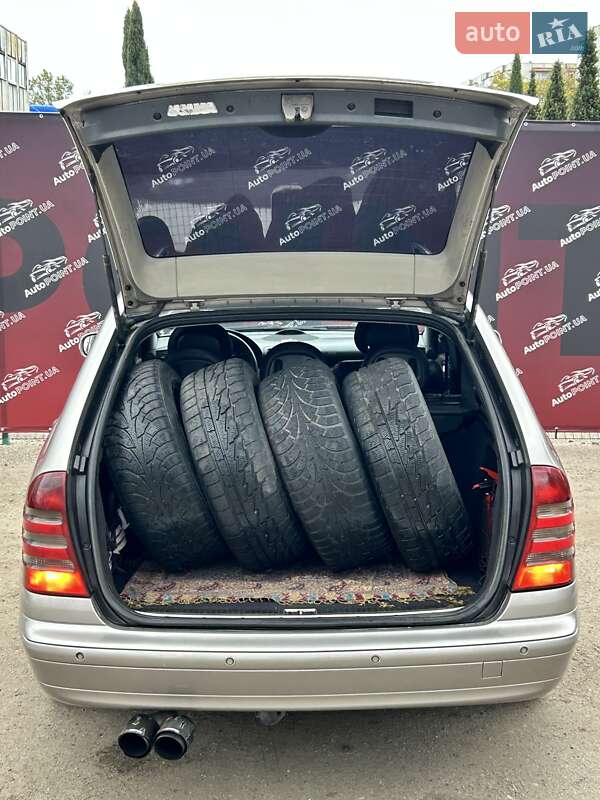 Універсал Mercedes-Benz C-Class 2003 в Сумах