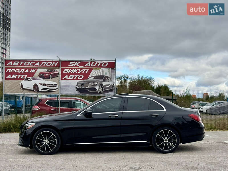 Седан Mercedes-Benz C-Class 2021 в Киеве