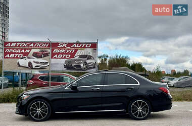 Седан Mercedes-Benz C-Class 2021 в 