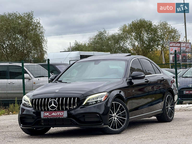 Седан Mercedes-Benz C-Class 2021 в Киеве