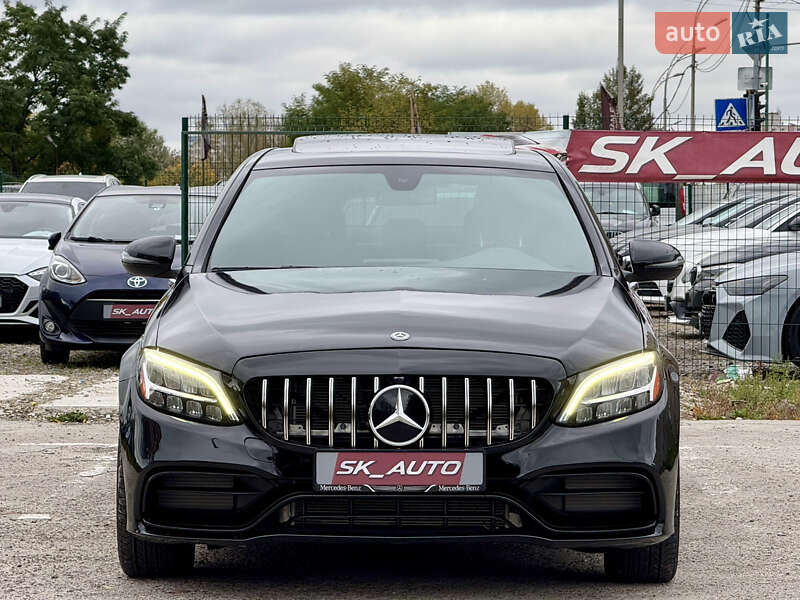 Седан Mercedes-Benz C-Class 2021 в Киеве