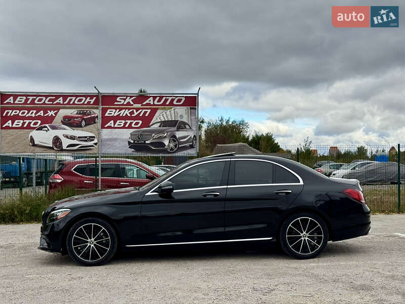 Седан Mercedes-Benz C-Class 2021 в Киеве