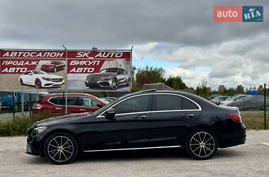 Седан Mercedes-Benz C-Class 2021 в 