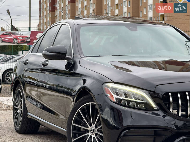 Седан Mercedes-Benz C-Class 2021 в Киеве