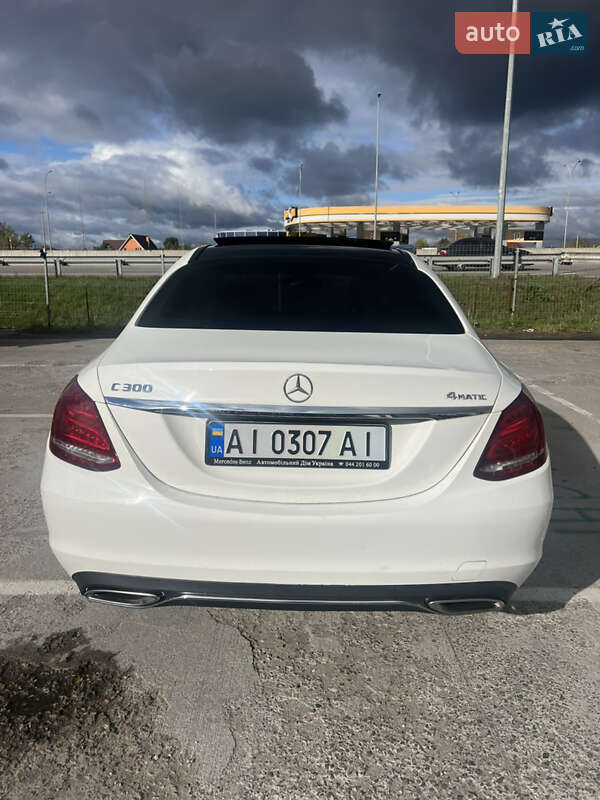 Седан Mercedes-Benz C-Class 2018 в Києві