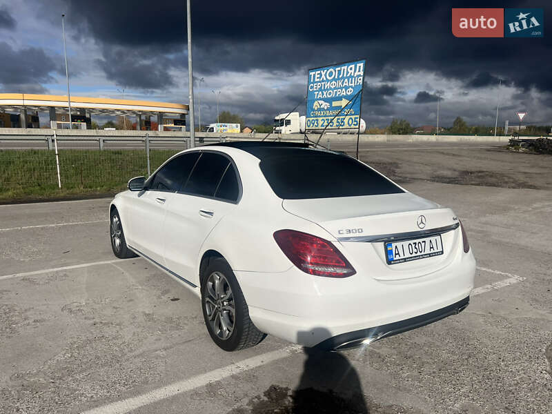 Седан Mercedes-Benz C-Class 2018 в Києві