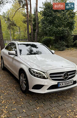 Седан Mercedes-Benz C-Class 2018 в 
