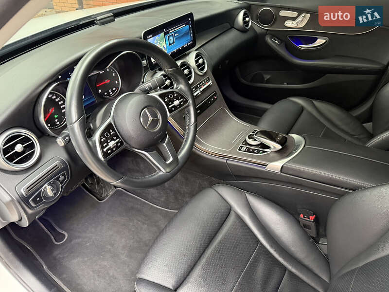 Седан Mercedes-Benz C-Class 2018 в Києві