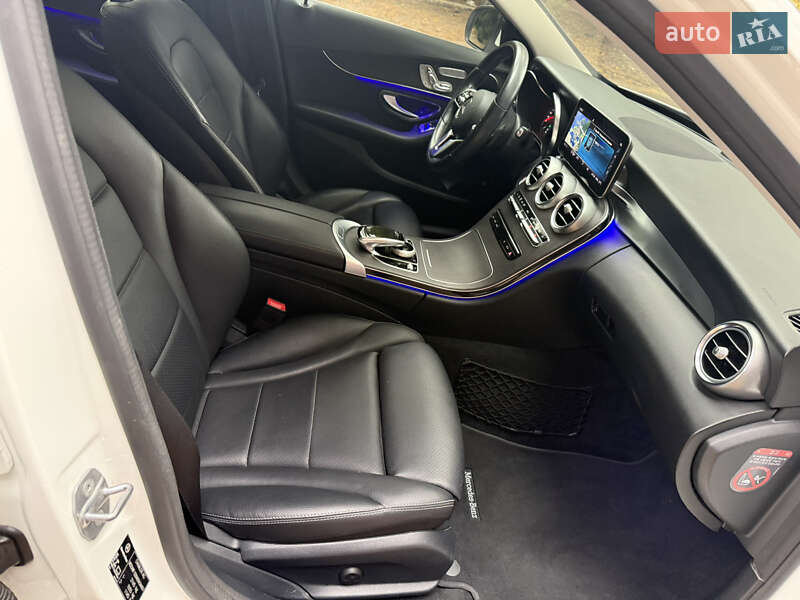Седан Mercedes-Benz C-Class 2018 в Києві