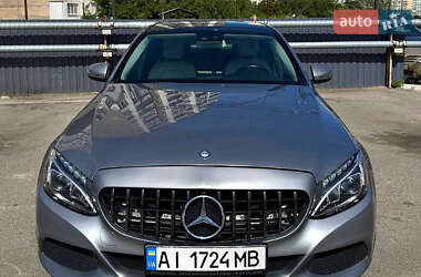 Седан Mercedes-Benz C-Class 2015 в Киеве