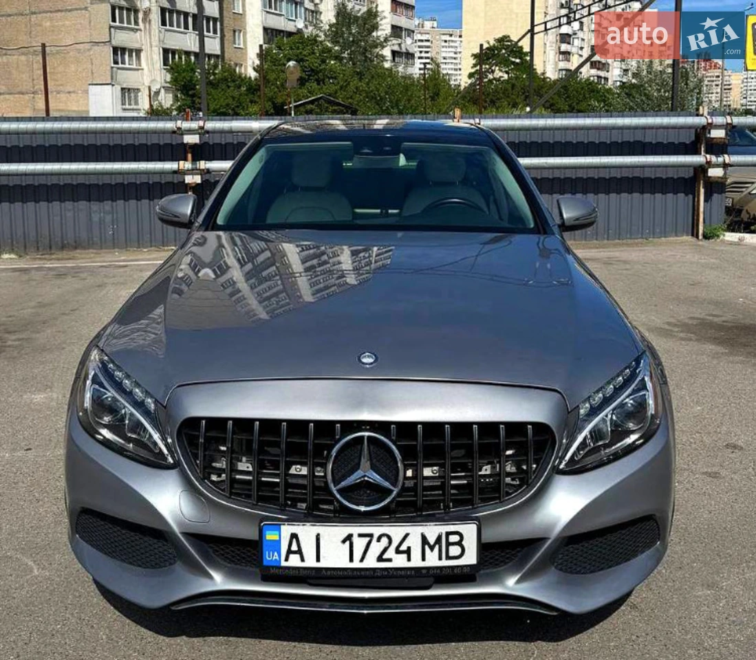 2015 Mercedes-Benz C-klasse - мініатюра 22