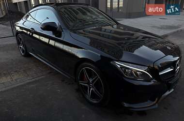 Купе Mercedes-Benz C-Class 2017 в 