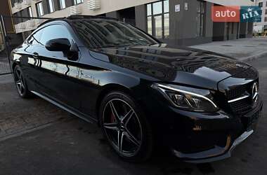 Купе Mercedes-Benz C-Class 2017 в 