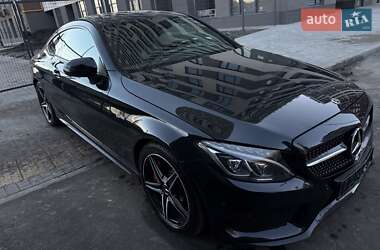 Купе Mercedes-Benz C-Class 2017 в 