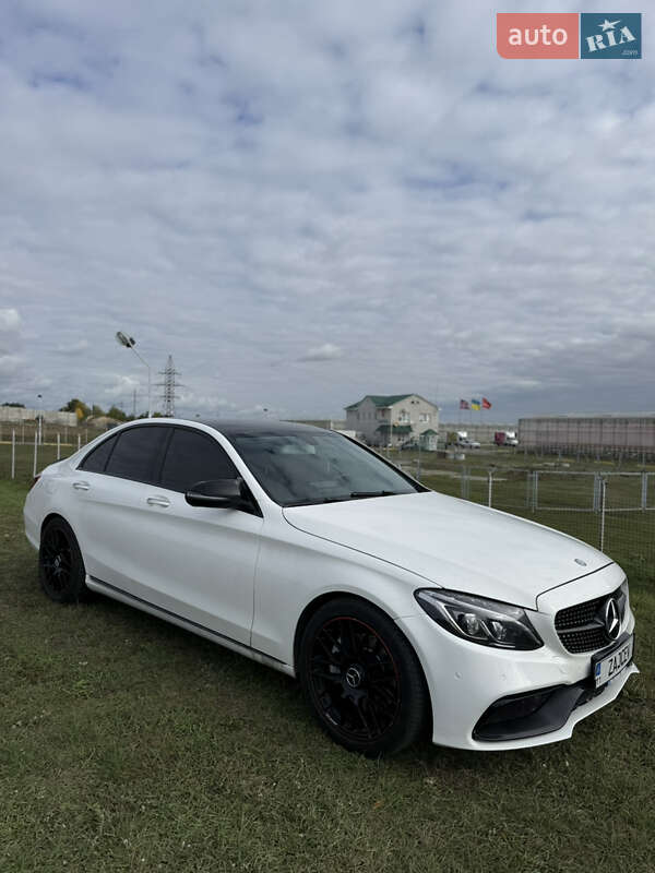 Седан Mercedes-Benz C-Class 2016 в Броварах