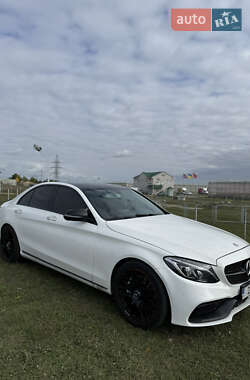 Седан Mercedes-Benz C-Class 2016 в 