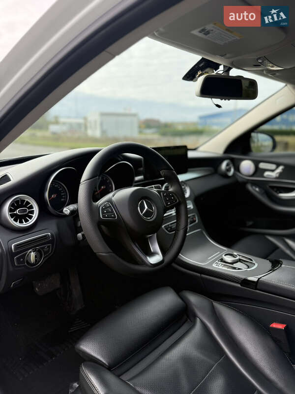 Седан Mercedes-Benz C-Class 2016 в Броварах