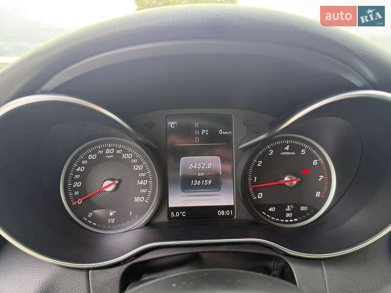 Седан Mercedes-Benz C-Class 2016 в Броварах