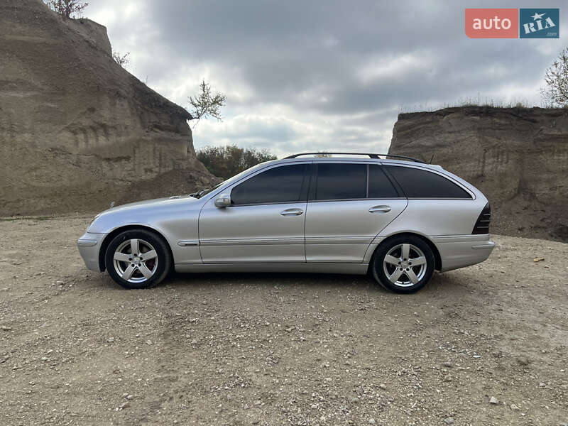 Універсал Mercedes-Benz C-Class 2001 в Тернополі фото 4 Універсал Mercedes-Benz C-Class 2001 в Тернополі