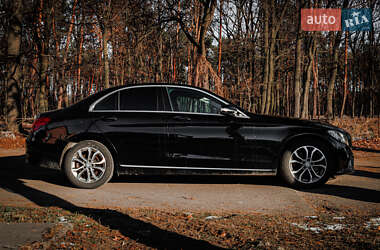 Седан Mercedes-Benz C-Class 2015 в 