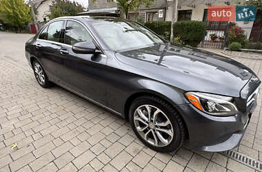 Седан Mercedes-Benz C-Class 2016 в 