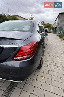 Седан Mercedes-Benz C-Class 2016 в 