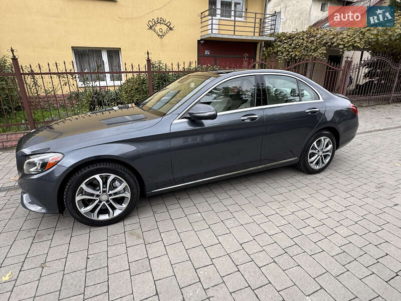 Седан Mercedes-Benz C-Class 2016 в Львове
