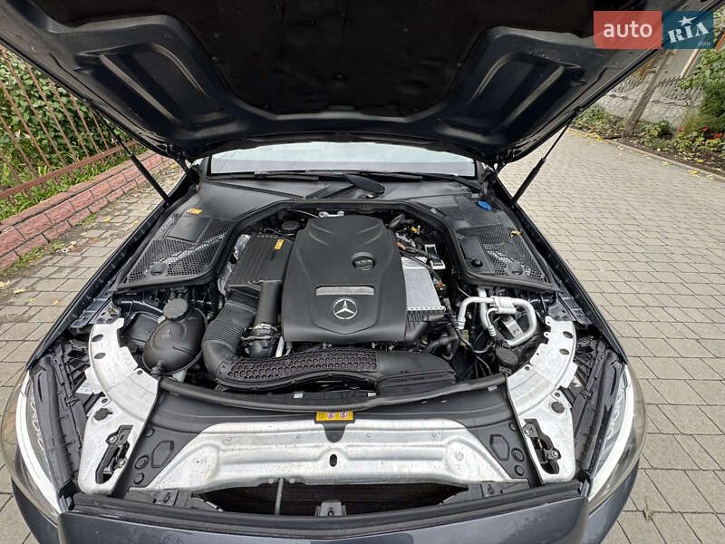 Седан Mercedes-Benz C-Class 2016 в Львове
