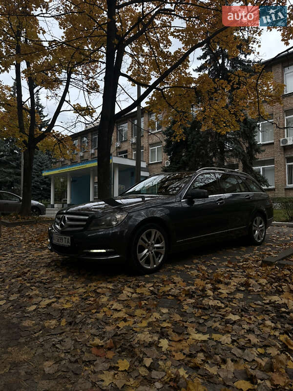 Mercedes-Benz C-Class 2013