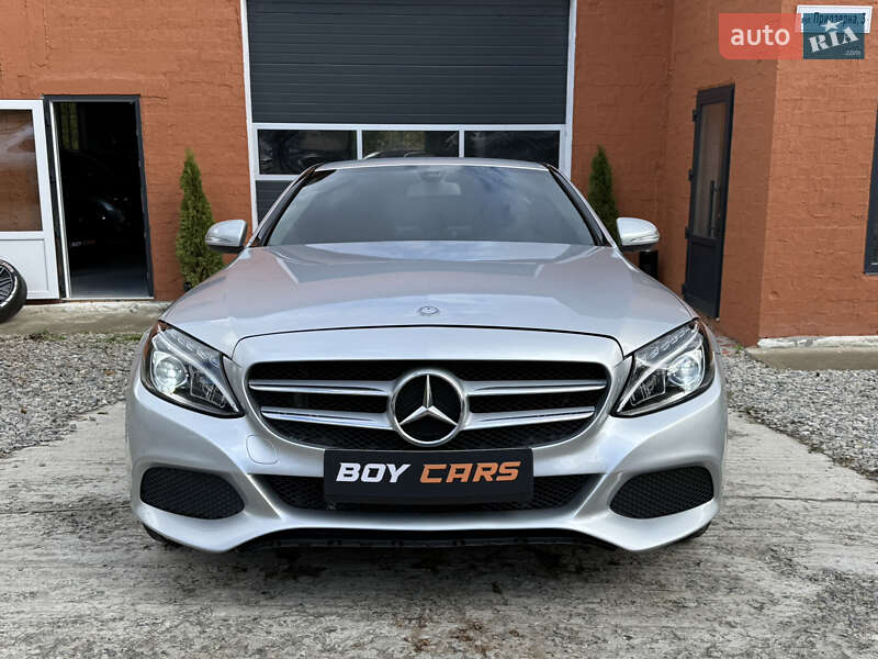 Седан Mercedes-Benz C-Class 2015 в Івано-Франківську