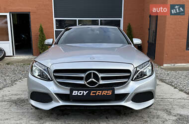 Седан Mercedes-Benz C-Class 2015 в 